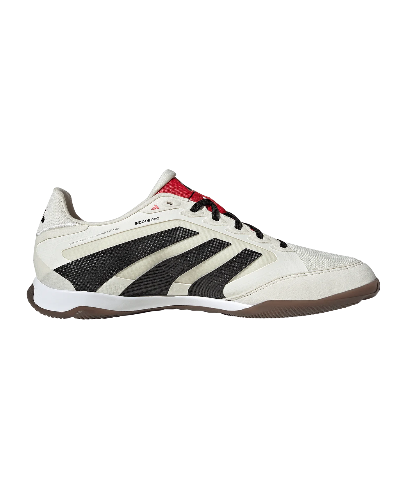 adidas Predator Pro IN Champagne Weiss Schwarz
