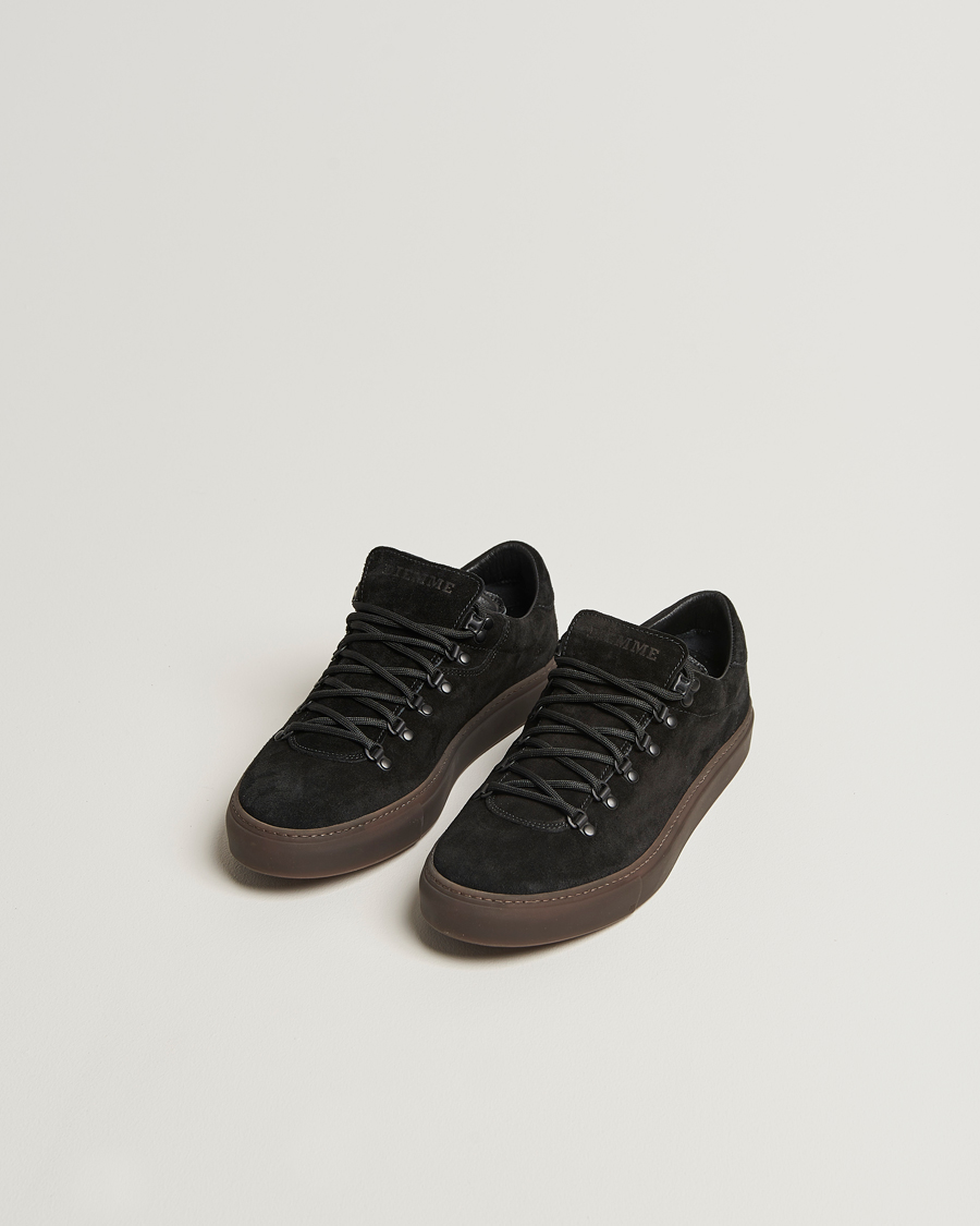 Diemme Marostica Low Sneaker Black Suede