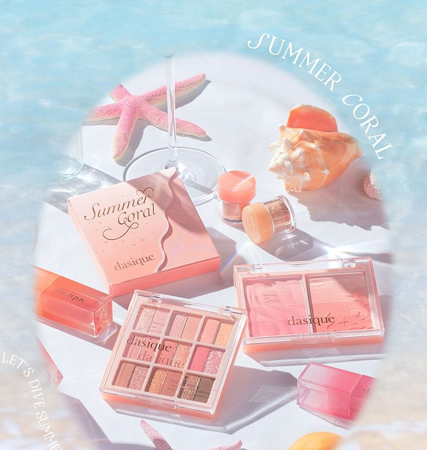 dasique - Juicy Dewy Tint Summer Coral Edition - 5 kleuren