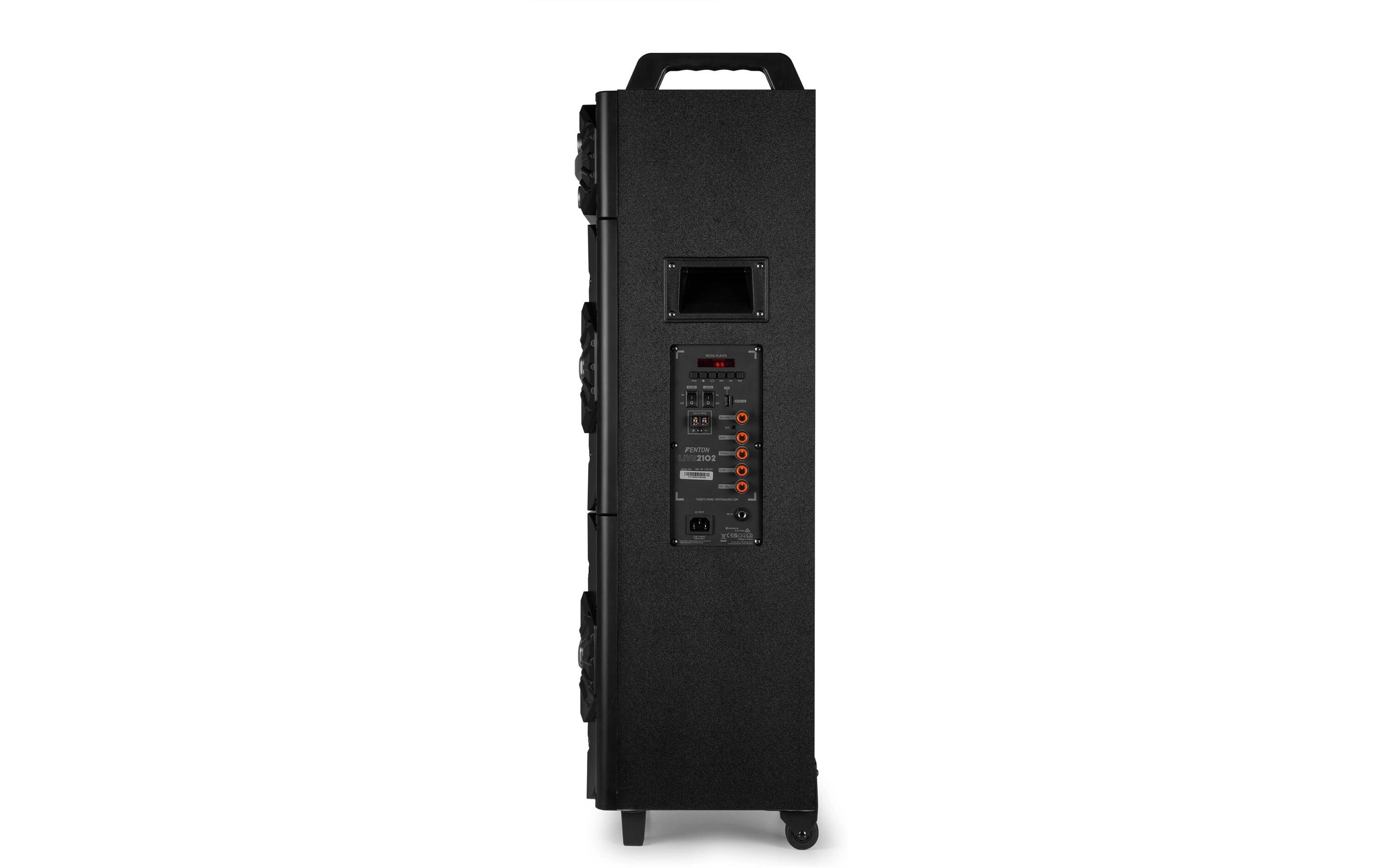 Lautsprecher LIVE2102<br>Partylautsprecher mit USB/SD/BT-Mediaplayer