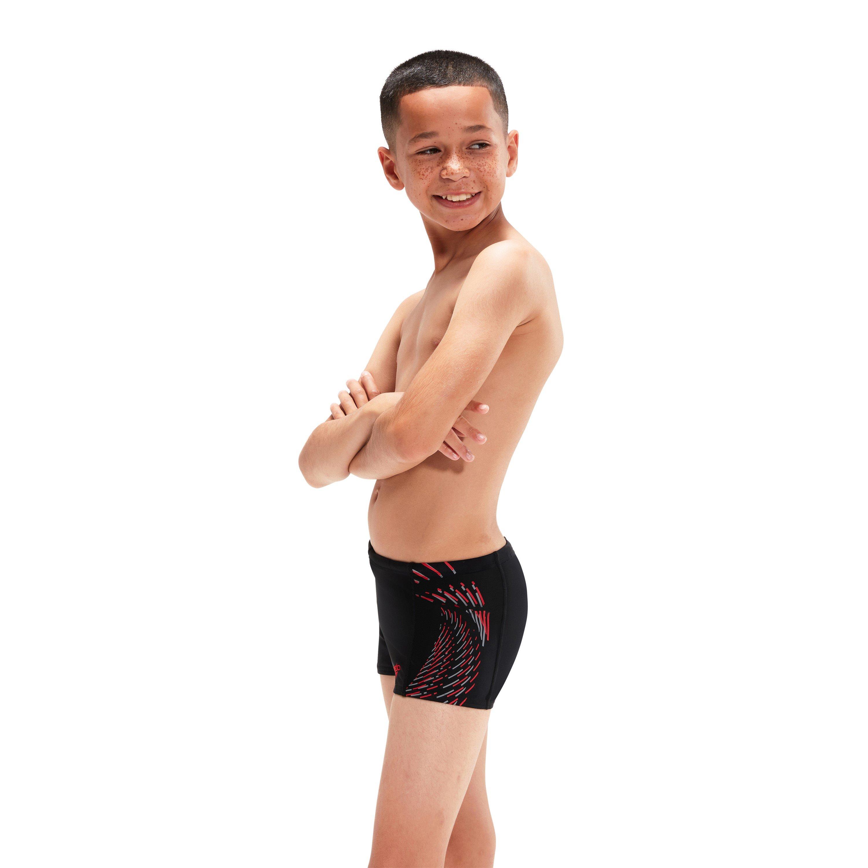 Speedo Placement Print Shorts Juniors