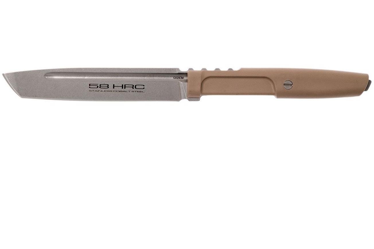 Extrema Ratio Mamba Desert Warfare 04-1000-0477-DW, vaststaand mes