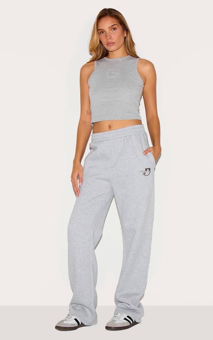 Jogging Large À Logo Brodé Prettylittlething