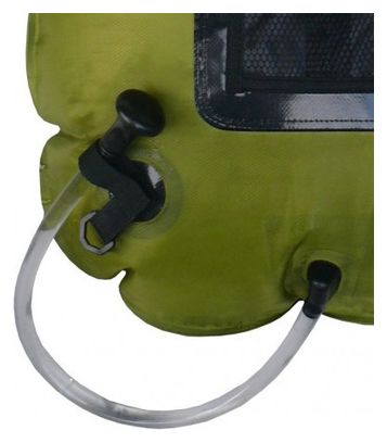 Douche chauffe eau solaire 20 litres CAO