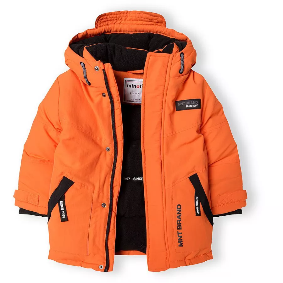 MINOTI Winterjacke Orange