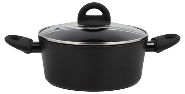 Funktion Gryde med glaslåg Black
