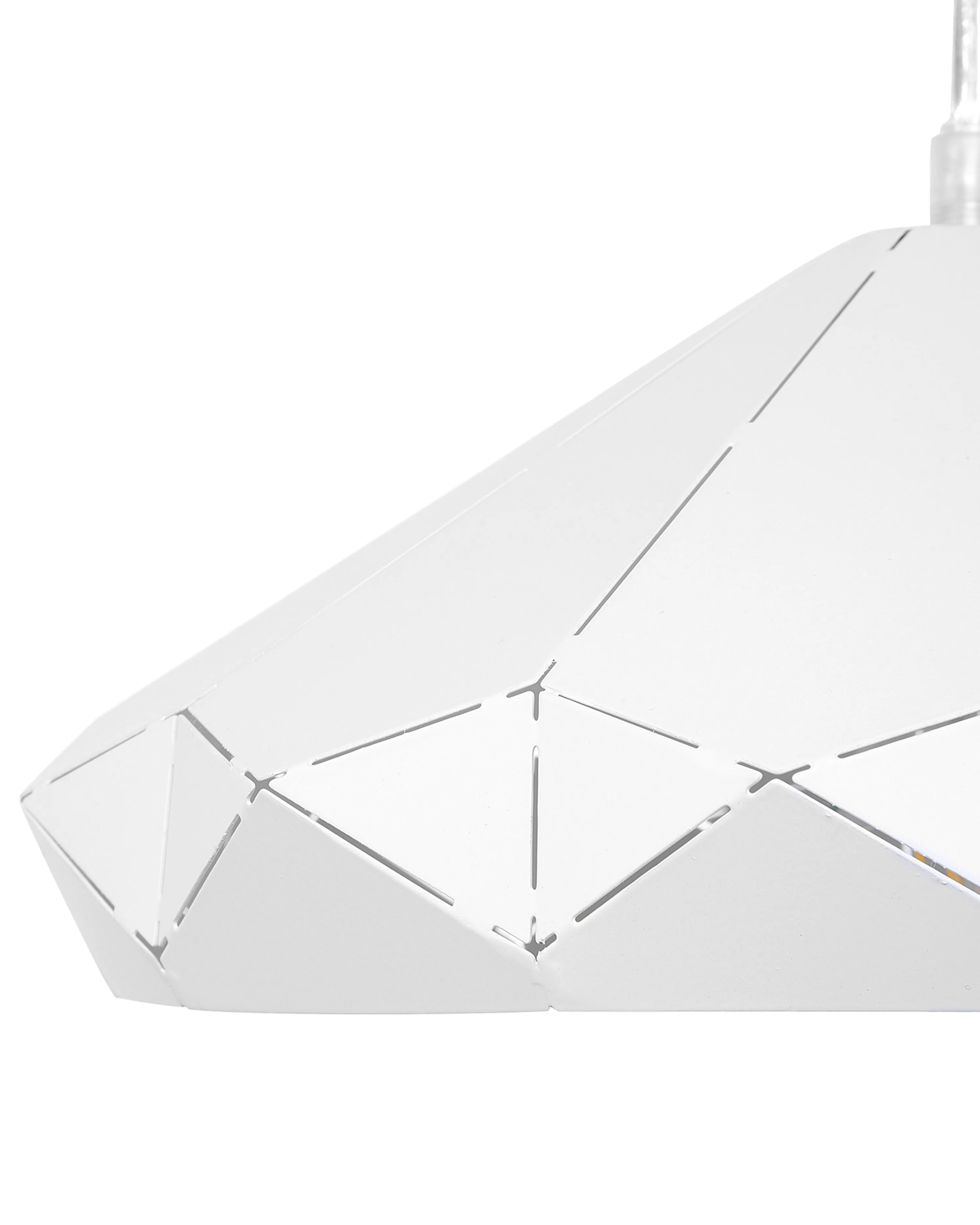Hanglamp NEVOLA Metaal Wit