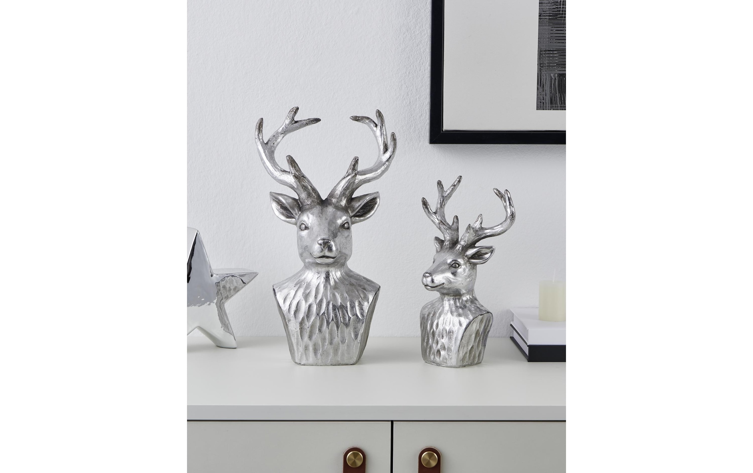 EGLO Weihnachtsfigur »Hirsch Lamlash Weihnachtsdeko«