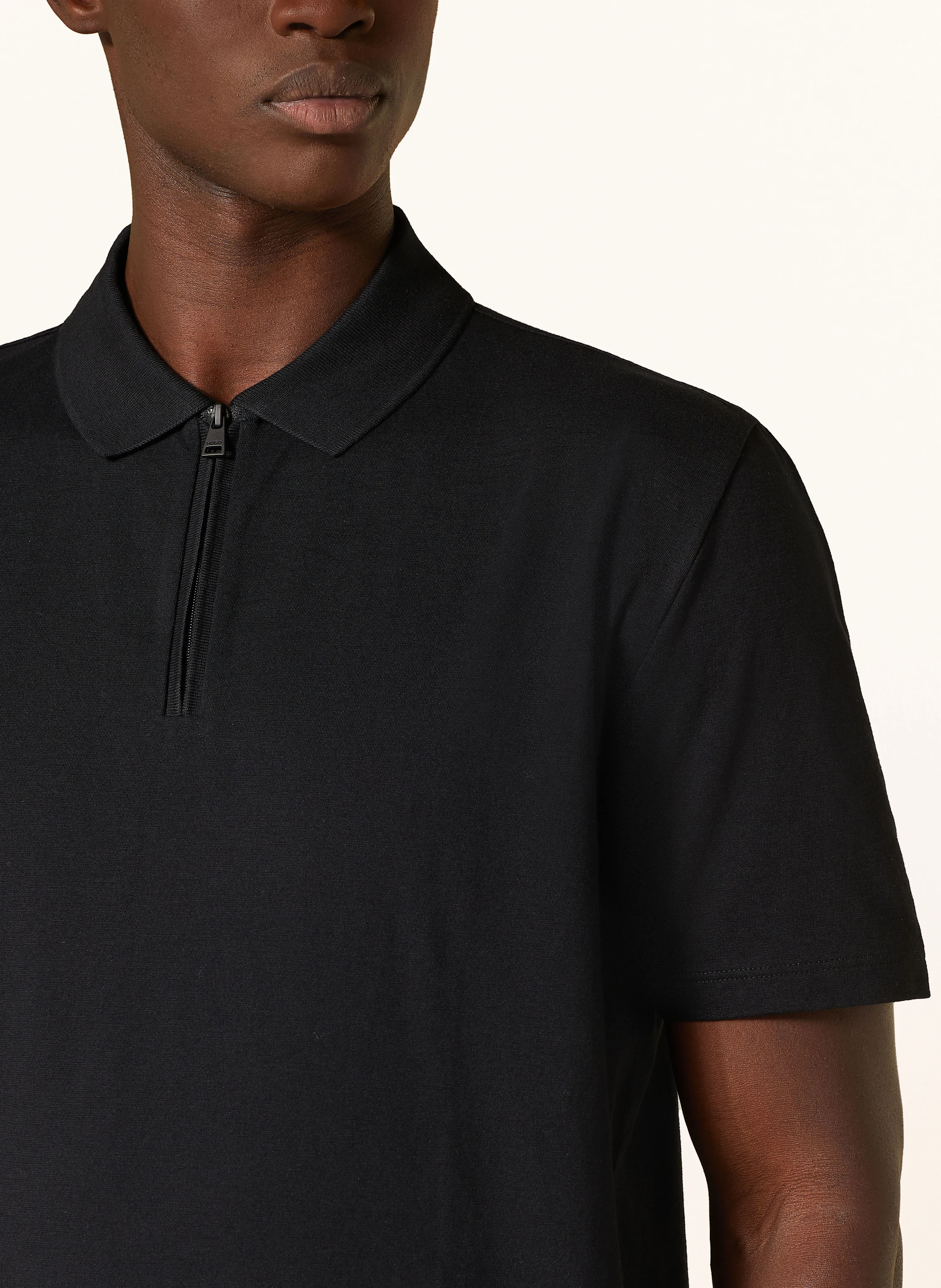 HUGO Jersey-Poloshirt DEKOK Regular Fit