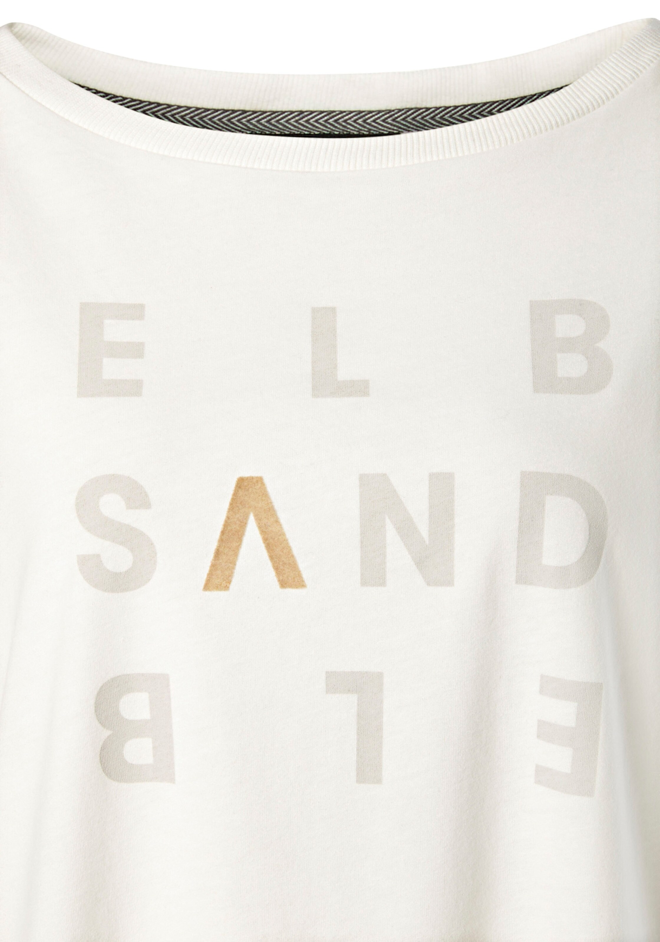 Elbsand Longsleeve in weiß