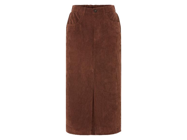Corduroy dames rok