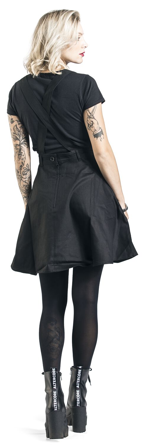 Robe Salopette Samara | Hell Bunny Robe mi-longue