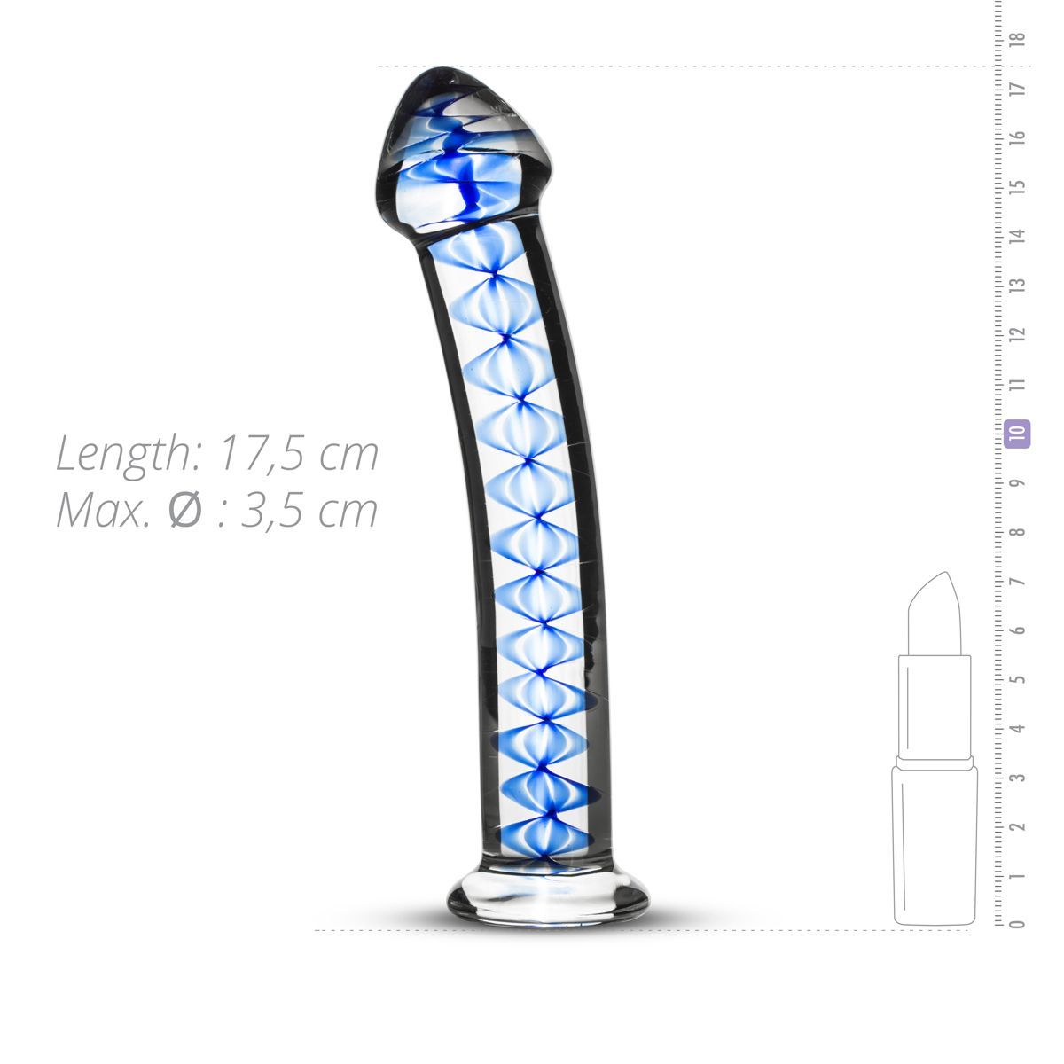 Gildo *Handmade Glass Dildo* Nr. 4