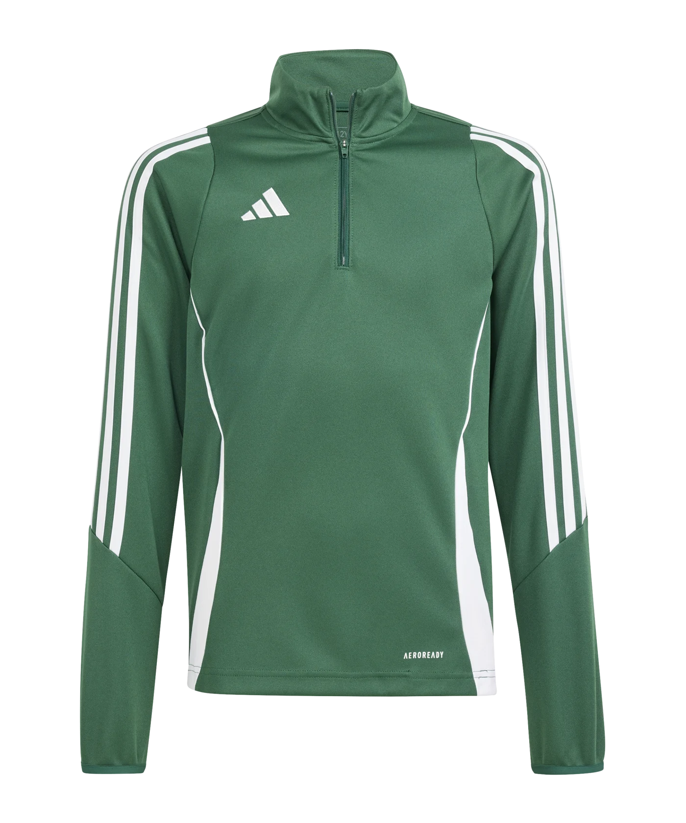 adidas Tiro 24 Trainingstop Kids Grün Weiss
