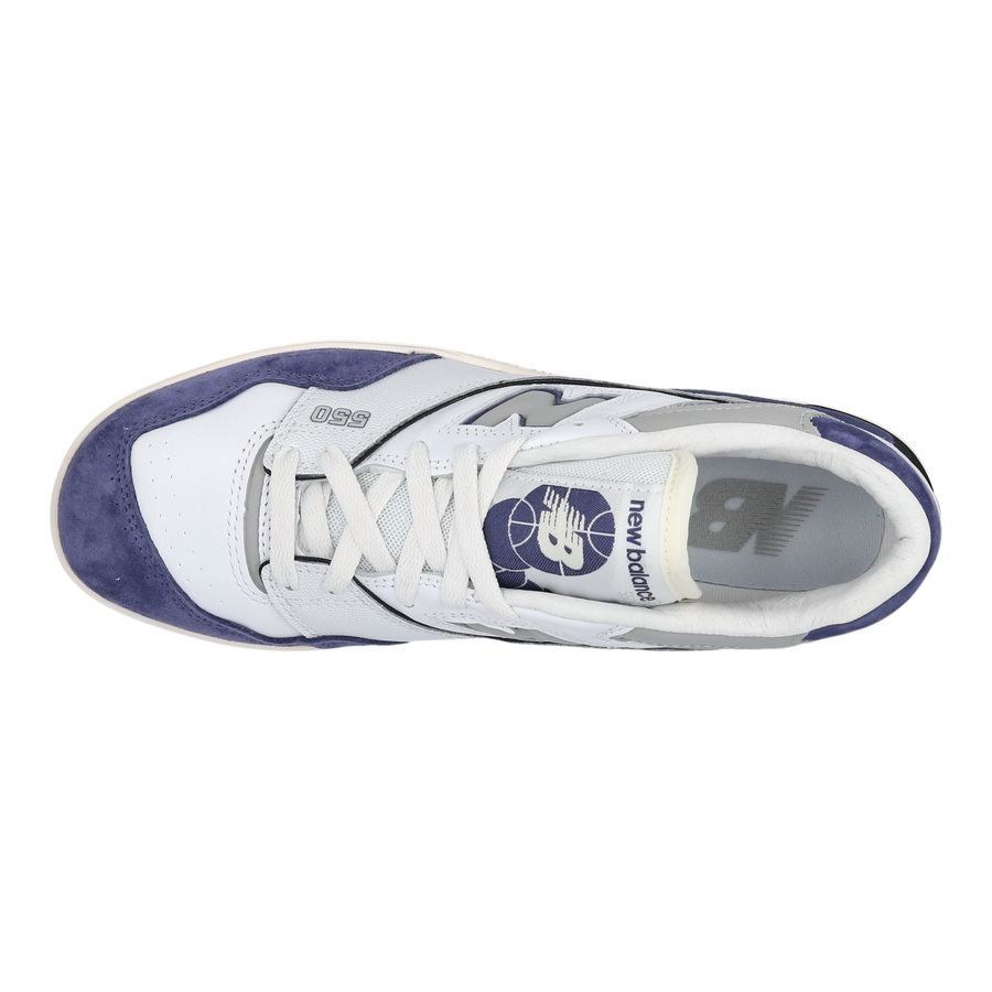 New Balance Chaussures BB550 - Blanc/Violet