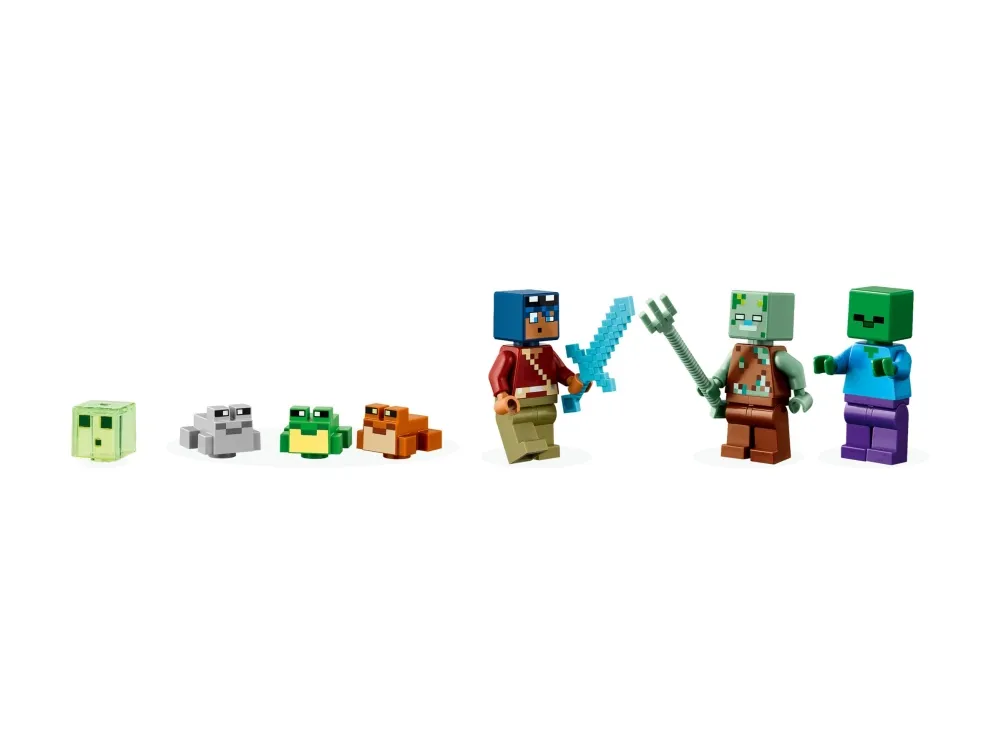 LEGO Minecraft 21256 Frøhuset