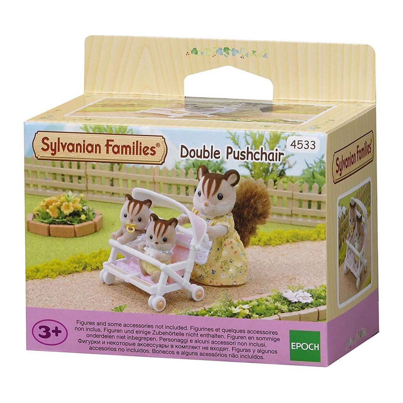 Sylvanian Families 4533 Dubbele Kinderwagen