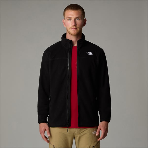 Veste polaire THE NORTH FACE 100 GLACIER FULL ZIP EU TNF BLACK-NPF