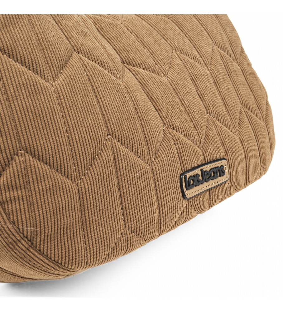 Bolso de ombro Lois Alça de ombro adicional LOIS 316656 taupe