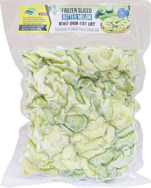 Bevroren Gesneden Bitter Meloen 500g