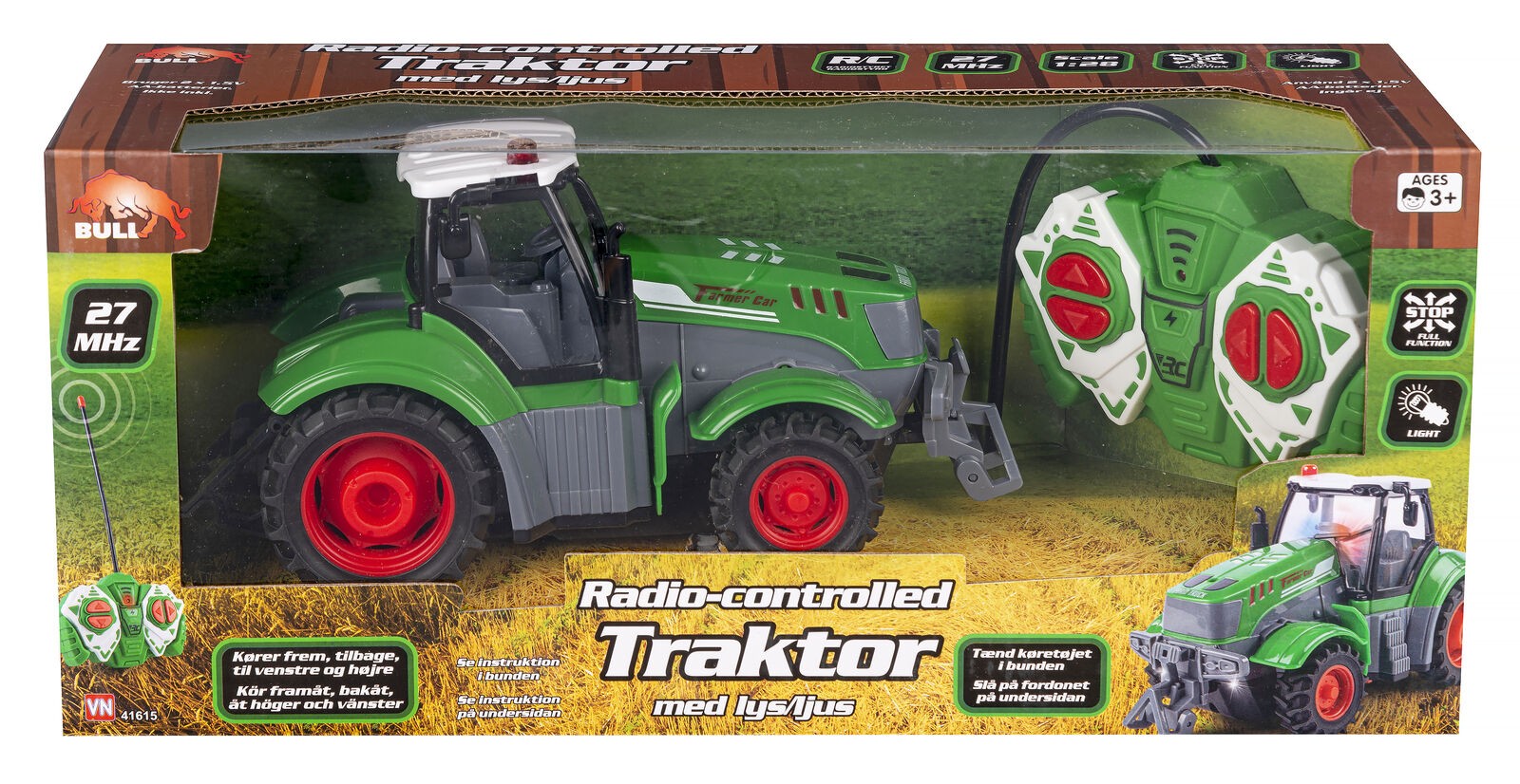 Bull - R/C Taktor 1:24