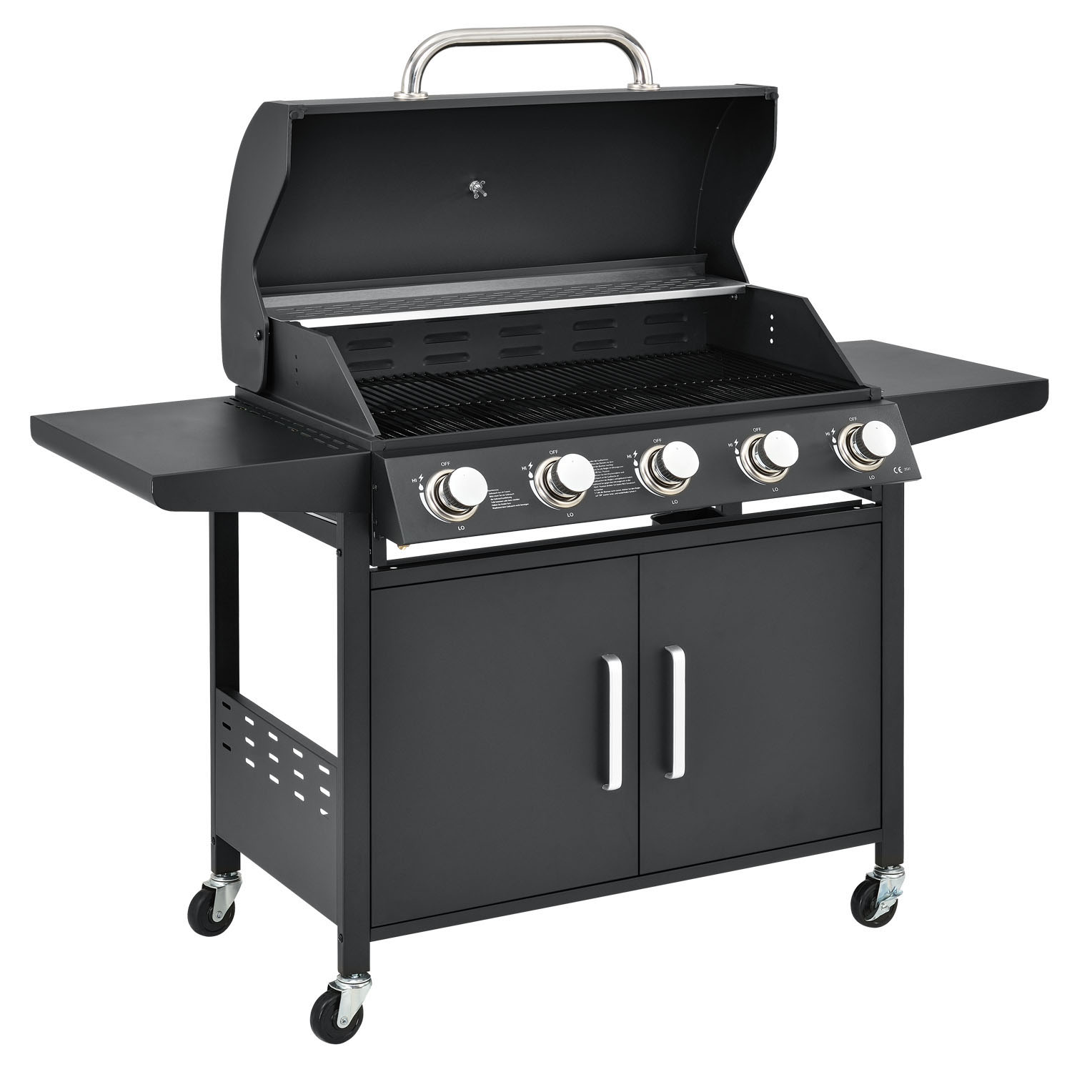 Gasgrill GUSTO 5 Brenner