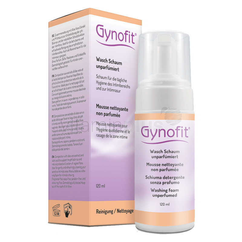 GYNOFIT Wasch Schaum Schaum unparfümiert Disp 100 ml