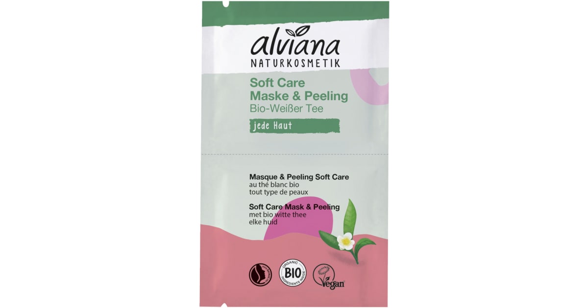 alviana Soft Care Maske & Peeling