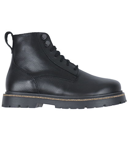 Birkenstock Stiefel - Highwood Lace Mid - Schwarz