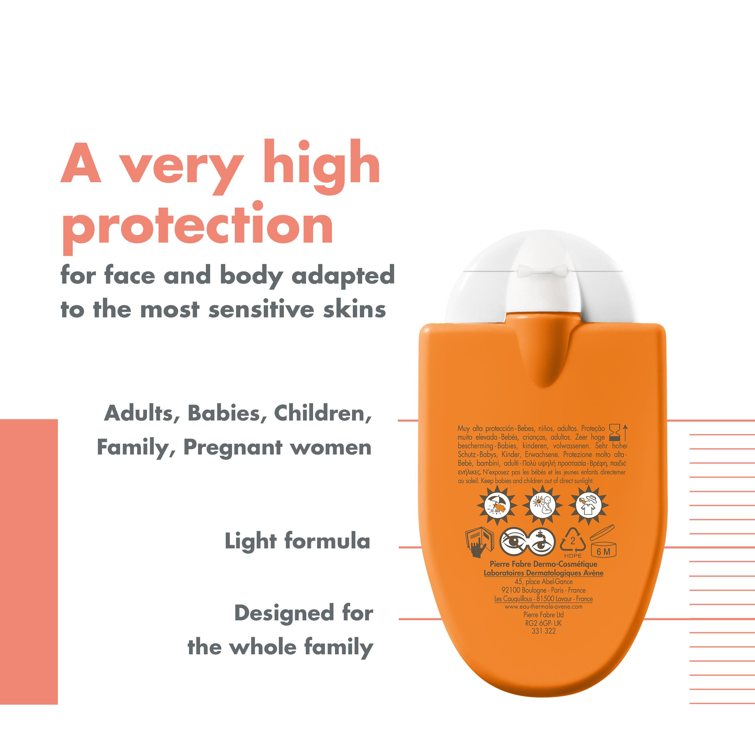 AVENE SUN Réflexe Sonne<br>30 ml, Creme, SPF 50+