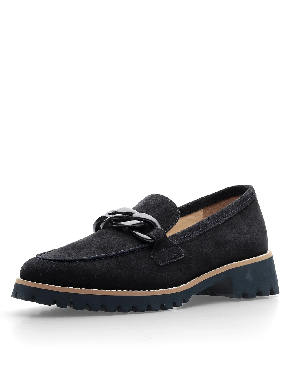 Slipper Kent blau