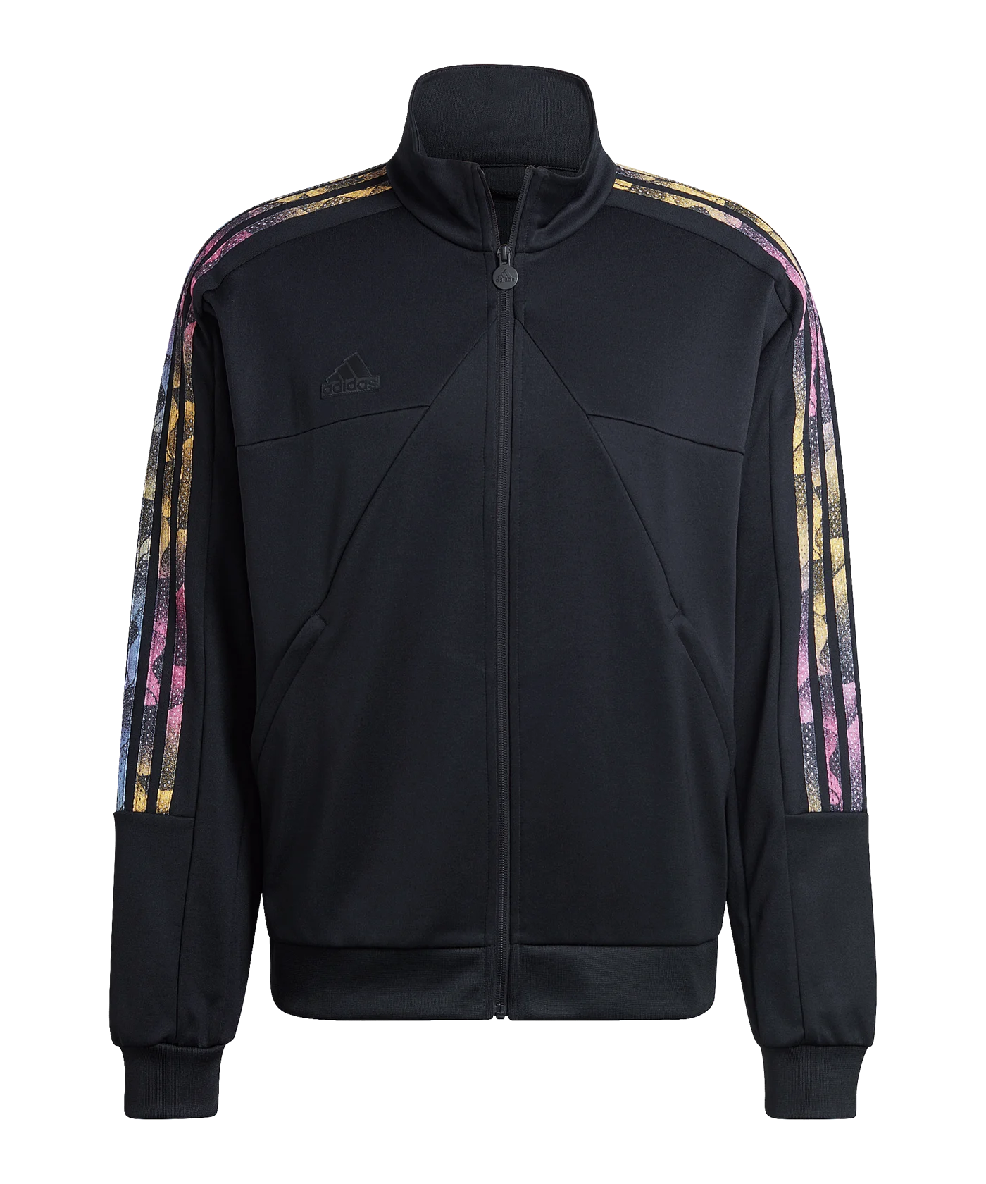 adidas Tiro Track Top Jacke Schwarz Weiss