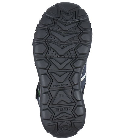 Geox Winterstiefel - J Trekkyup - Super Mario - Tex - Navy/Schwa