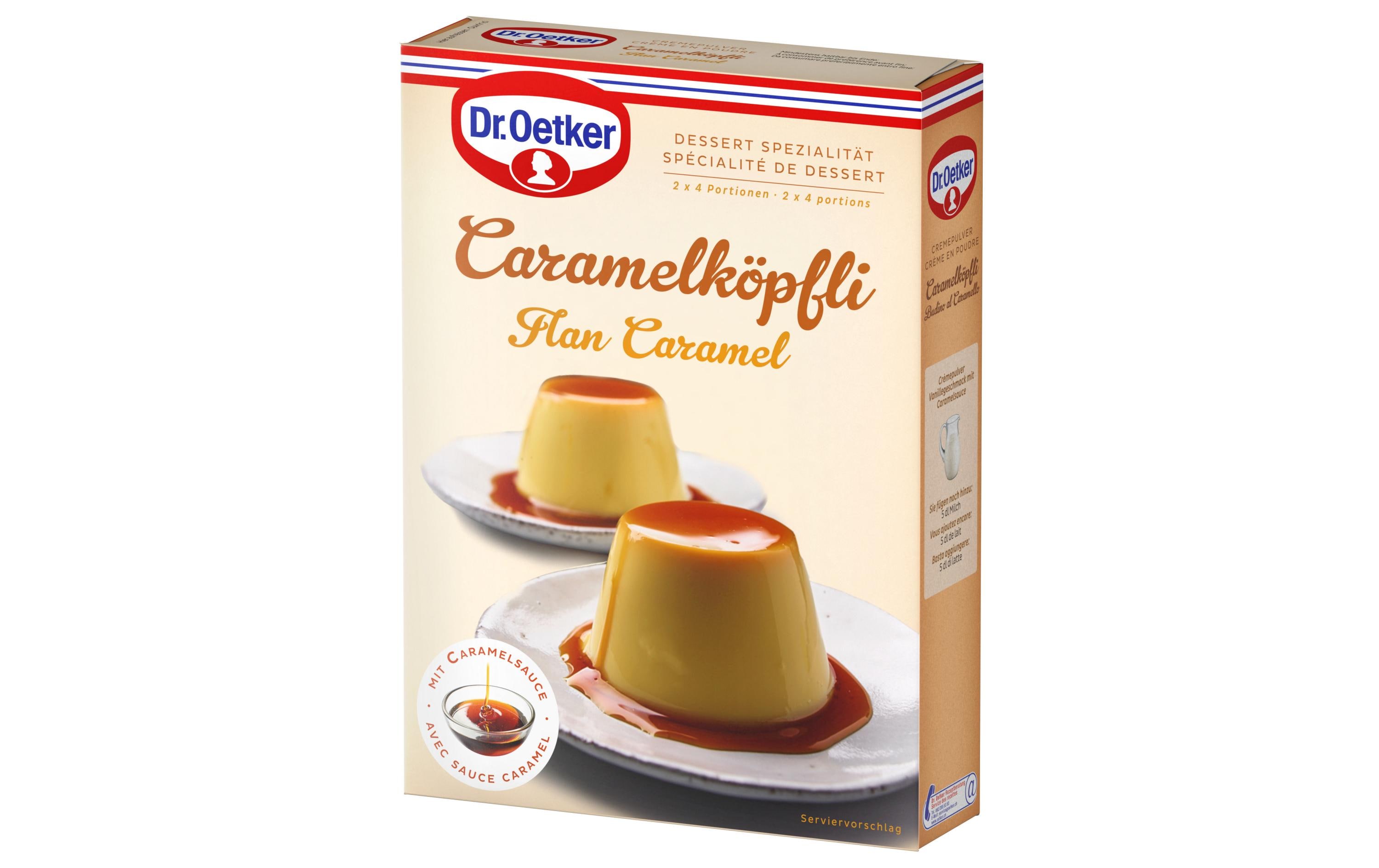 Caramelköpfli 208 gDer Klassiker unter den Desserts