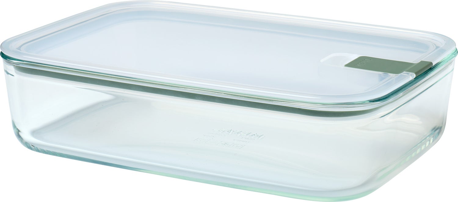 Mepal vershouddoos Easyclip glas groen 2,25 L