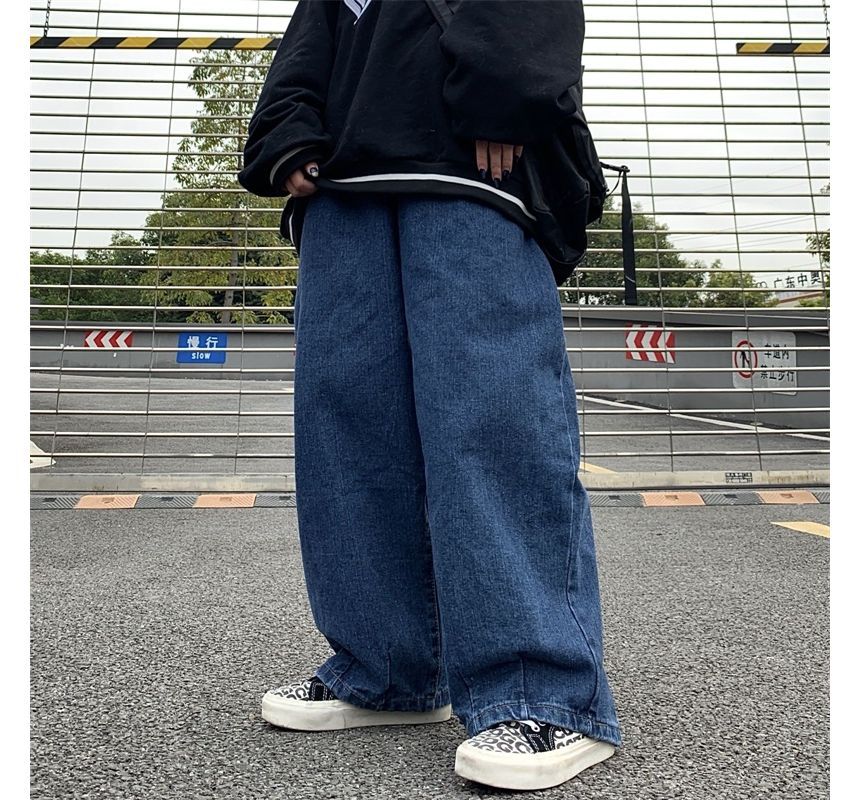 2DAWGS - Mid-rise wijde jeans