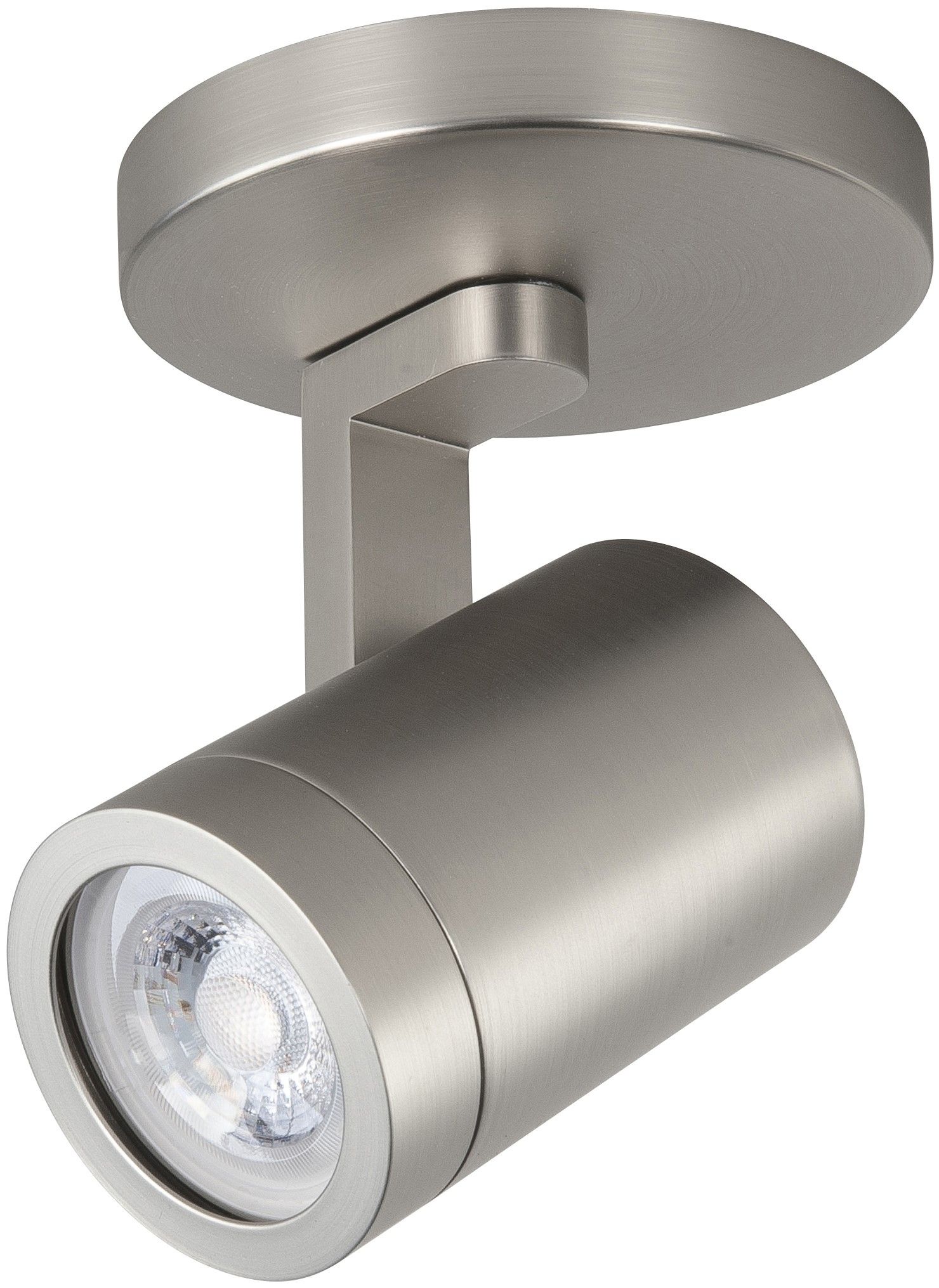 Plafondlamp Zilver Halo B10 x D10 cm