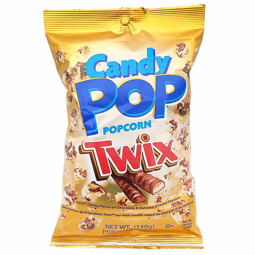 Candy POP Popcorn TWIX 149g MHD:31.1.25