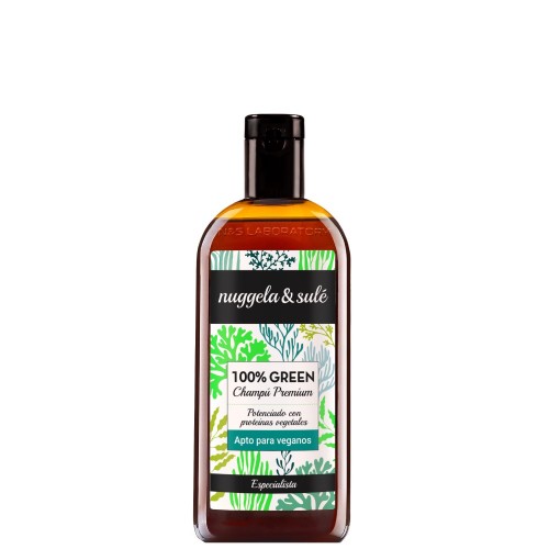 Nuggela & Sulé 100% Green Shampoo Vegan 250ml
