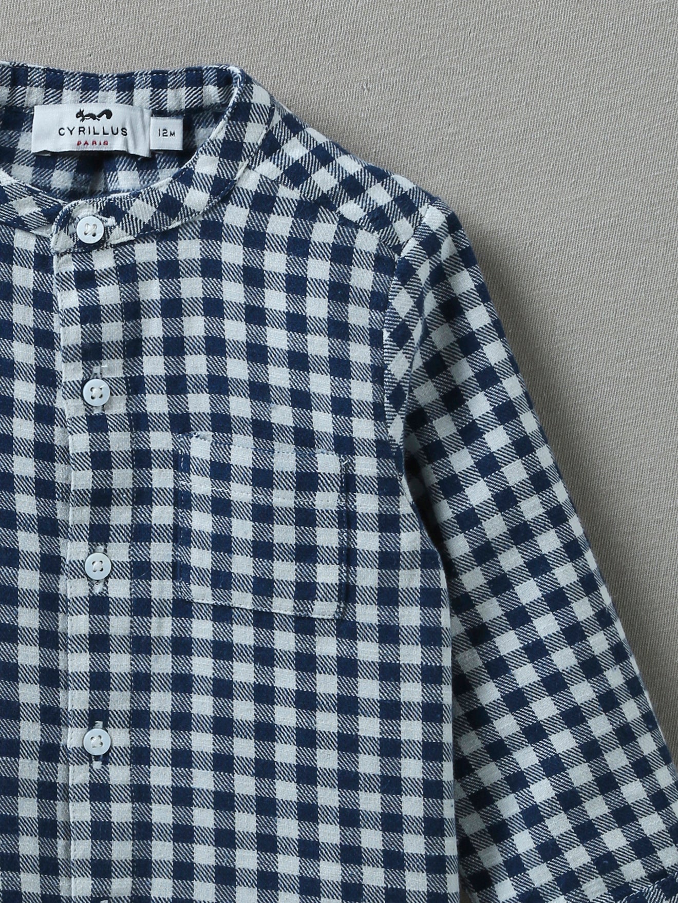 Chemise Bébé vichy