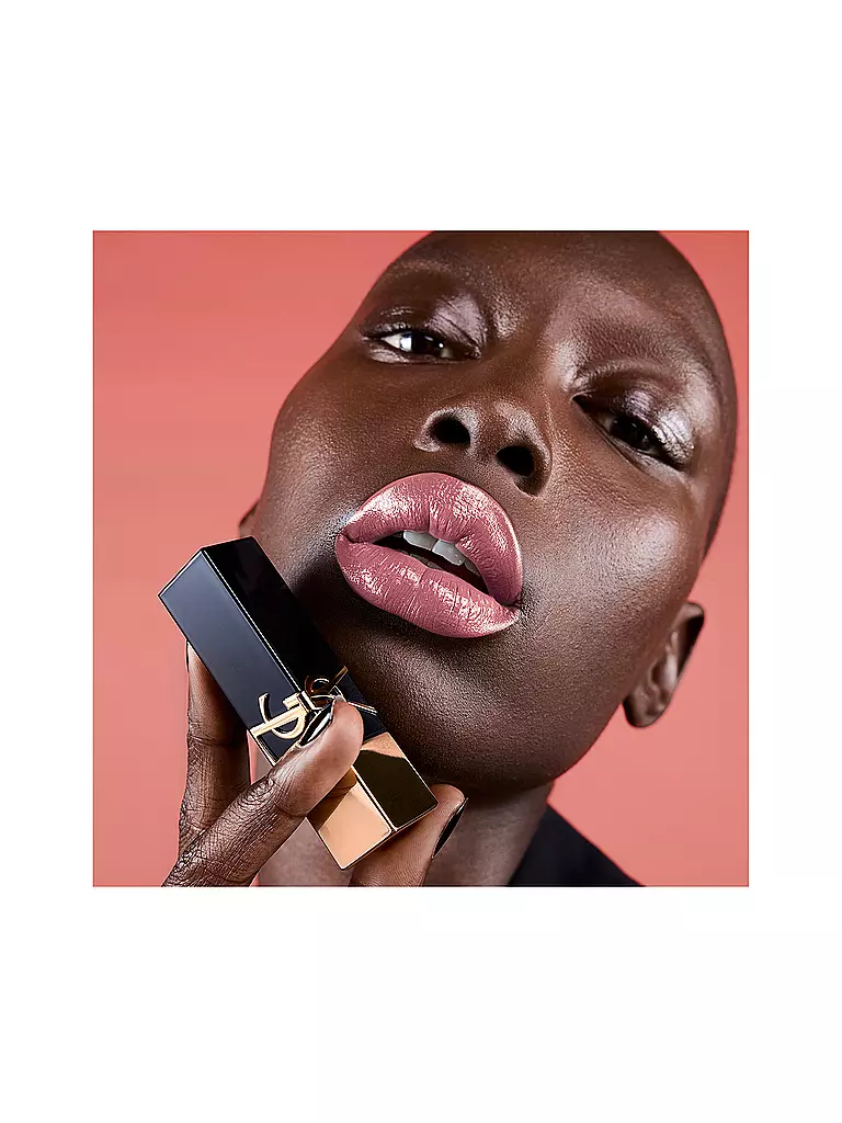YVES SAINT LAURENT Lippenstift - Rouge Pur Couture The Bold Nude (17 Daring Nude) beere