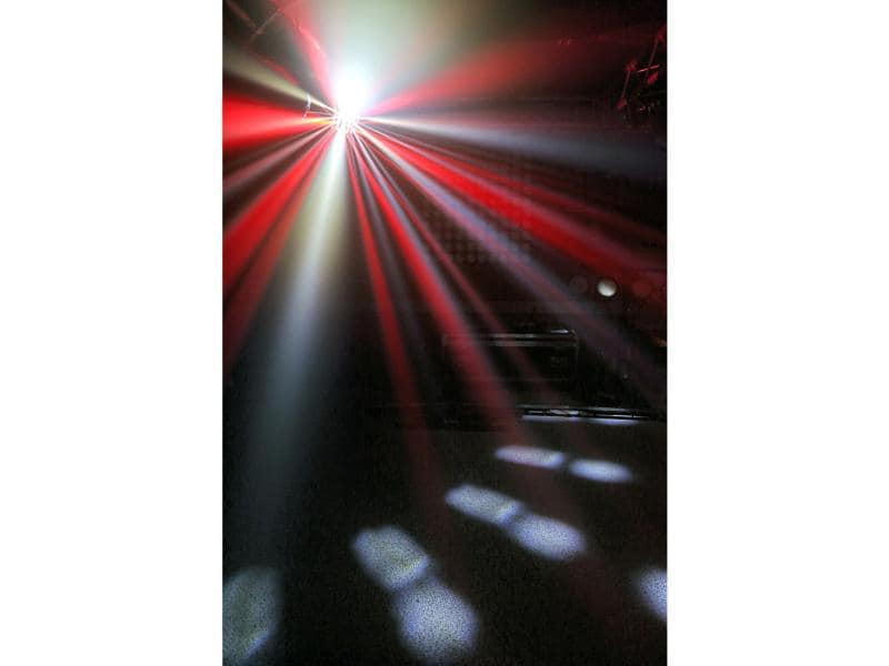 BeamZ Lichteffekt Butterfly II Mehr LEDs, mehr Farbe und mehr Kontrolle