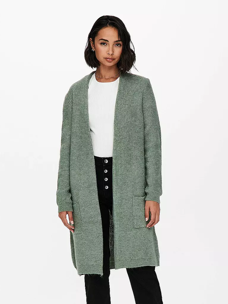 ONLY Cardigan ONLJADE  dunkelgrün