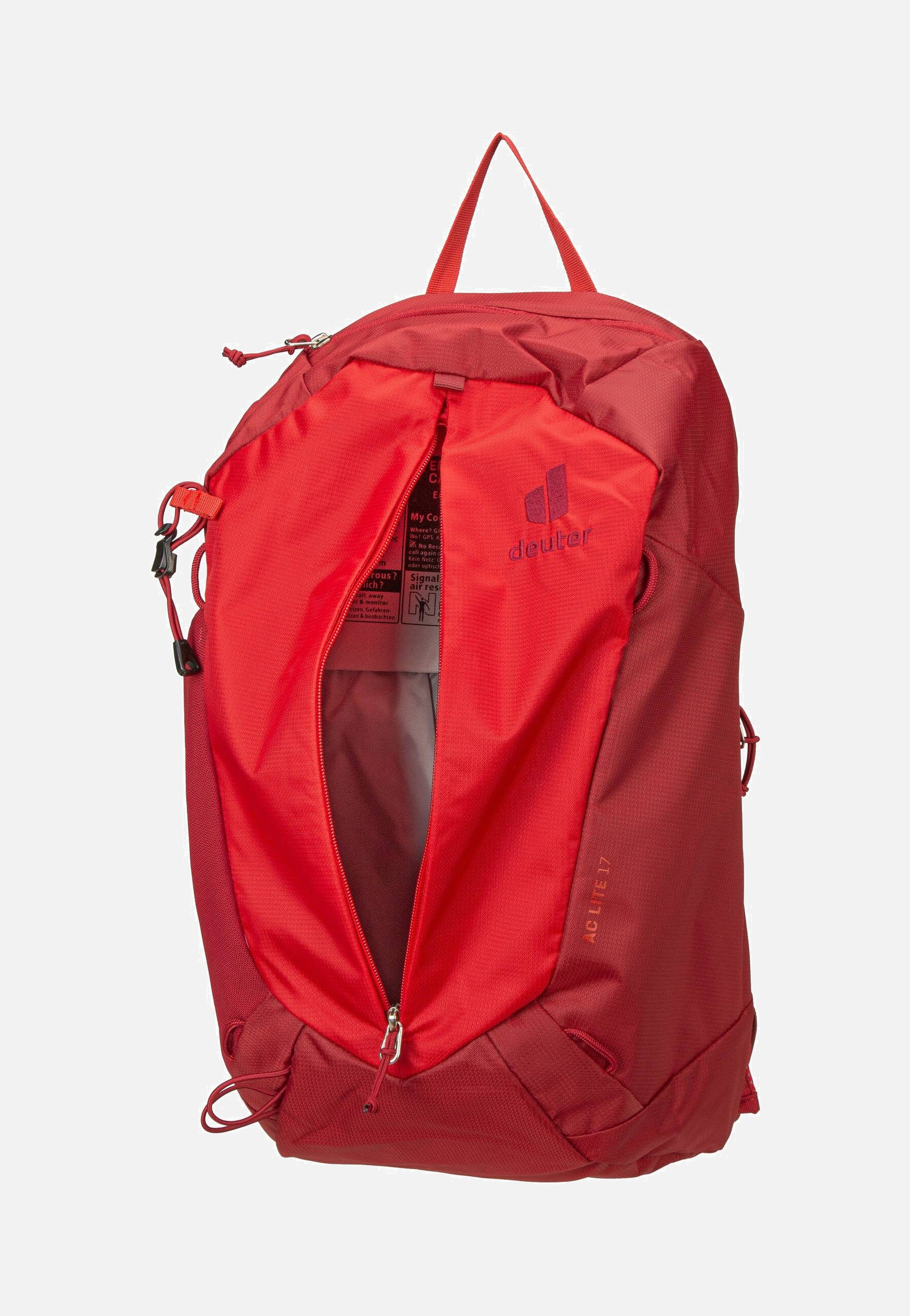 AC Lite 17 Cherry/Masala - Rucksack