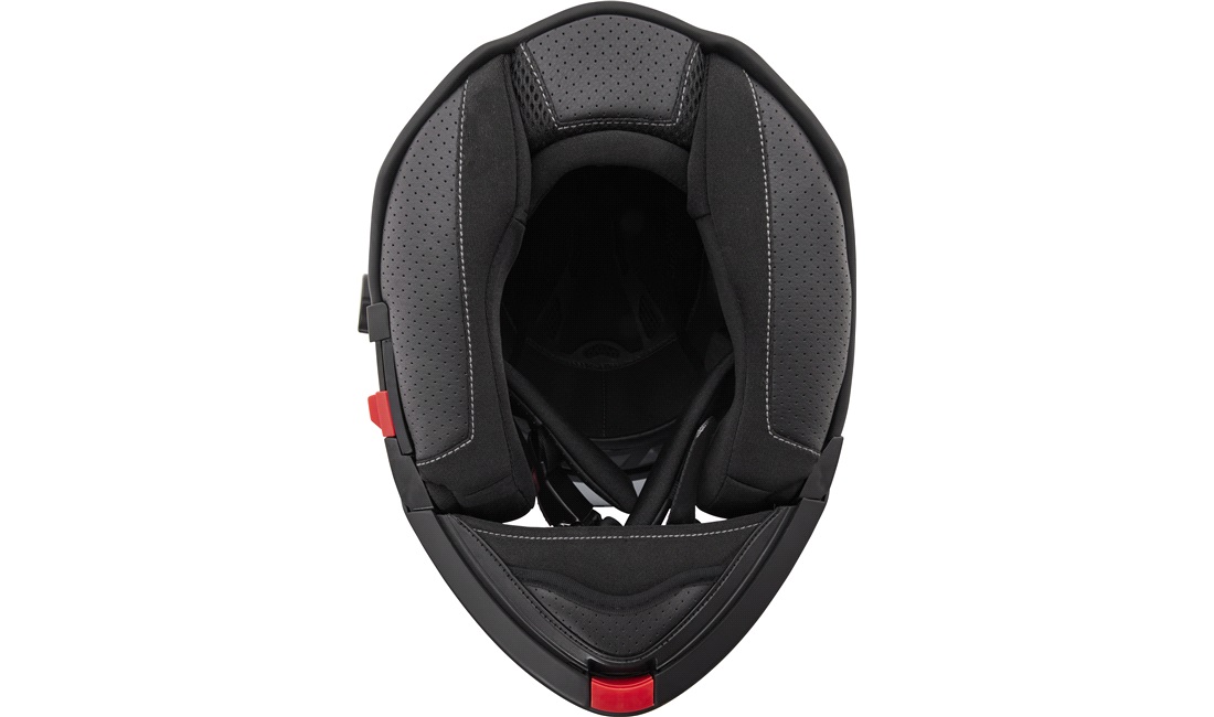 Styrthjelm Flip-up NEX Racing H271 med Intercom og solbrille str. M