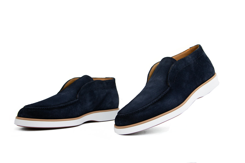 Magnanni Hoge Loafer Crostidifu Azul
