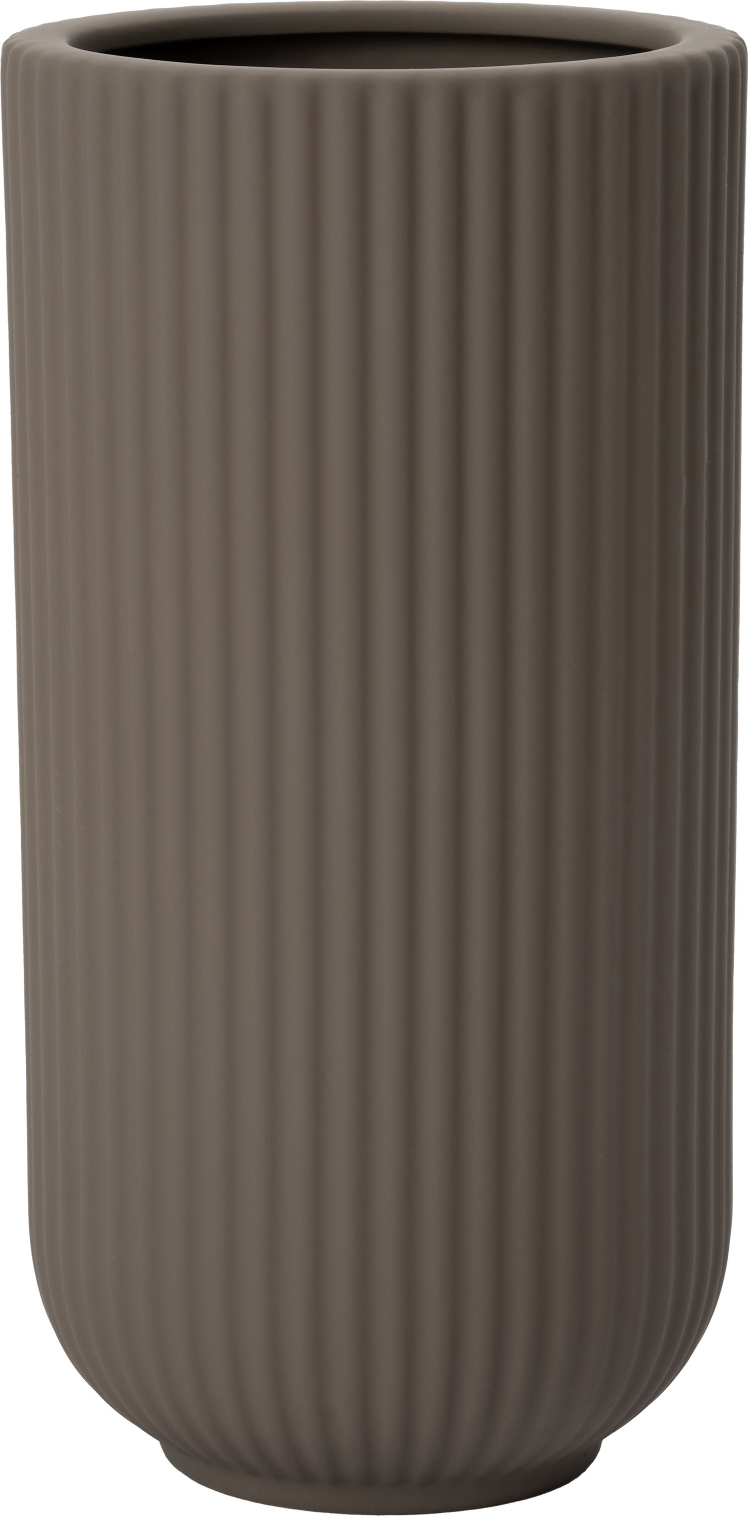Intratuin vaas Nela lichtbruin D 12 H 23,8 cm
