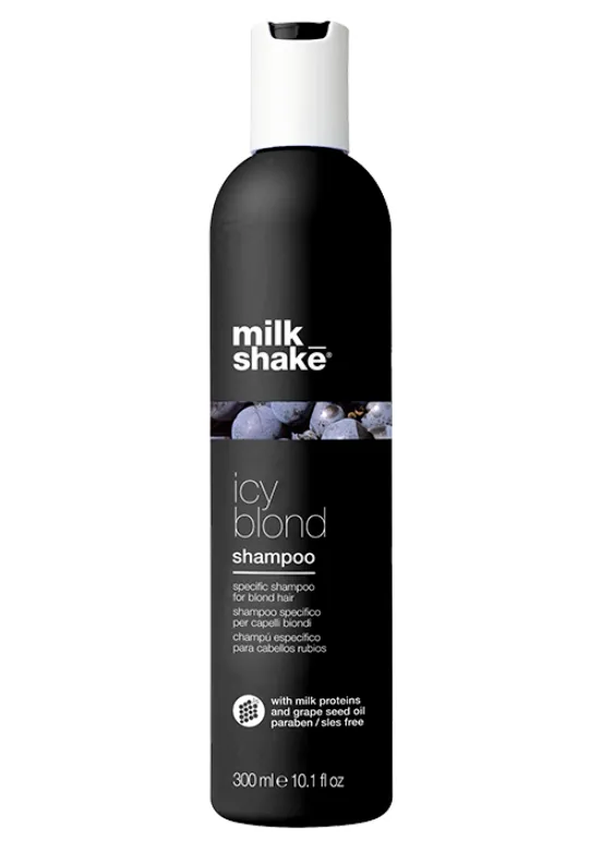 Milk Shake- Icy Blond, Milk Proteins,Hair Shampoo fore Blond Hair 300 ml