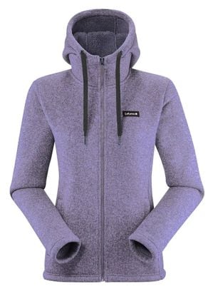 Polaire Lafuma Cali Hoodie Femme Violet