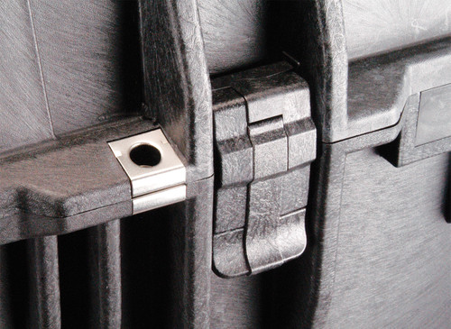 Peli 1510 Protector Case Zwart Trolley met plukschuim